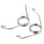 Genuine New Rear Parking Brake Arm Spring VW Audi Skoda 7H0615295A 7H0615296 VAG OEM