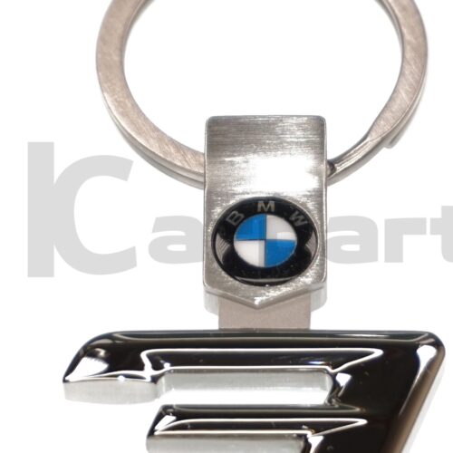 Genuine New BMW 3 Series Metal Key Ring Fob Emblem 80272454649 OEM