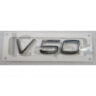 Genuine New Volvo V50 Tailgate Badge Emblem 8620310 OEM