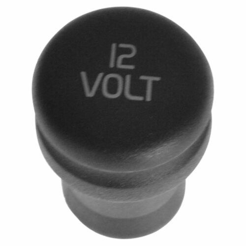 New OEM Volvo Auxiliary 12 Volt Cigarette Lighter Socket Plug Cover 8685460