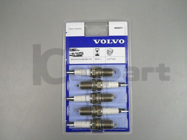 Genuine New Volvo Spark Plug Set S60 V70 XC70 S80 XC90 C70 S70 850 8692071 OEM