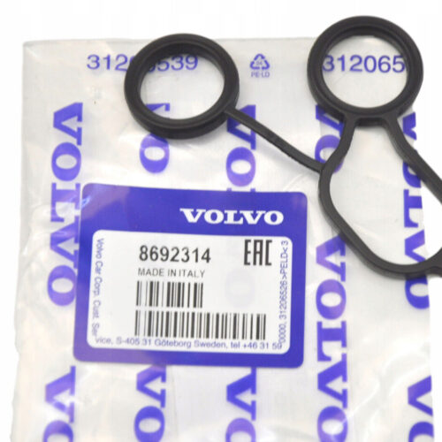 Genuine New Volvo Oil Filter Housing Gasket V50 8692314 OEM