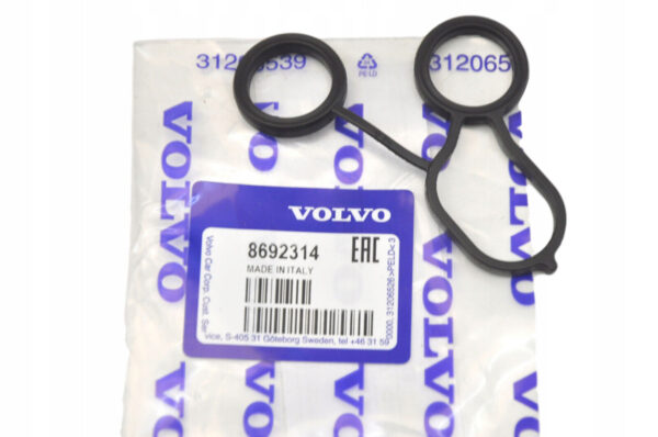 Genuine New Volvo Oil Filter Housing Gasket V50 8692314 OEM