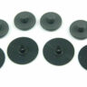 New OEM Floor Mats Fastener Clips Carpet Bracket Covers VW 8E0864227 8E08642299B9 VAG