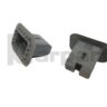 GENUINE New Rear seat grommet VW Golf VI Touareg AUDI A3 A4 A6 Q5 Gray 8E5886373