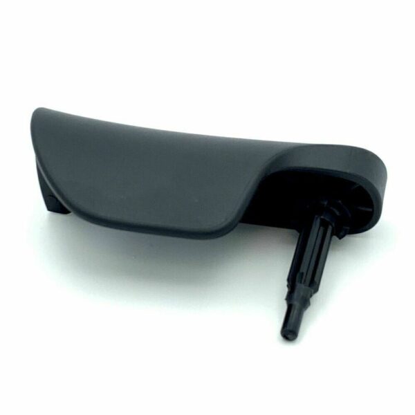 NEW GENUINE AUDI TT MK2 2007-2014 BLACK BONNET RELEASE HANDLE RHD 8J2823533C4PK