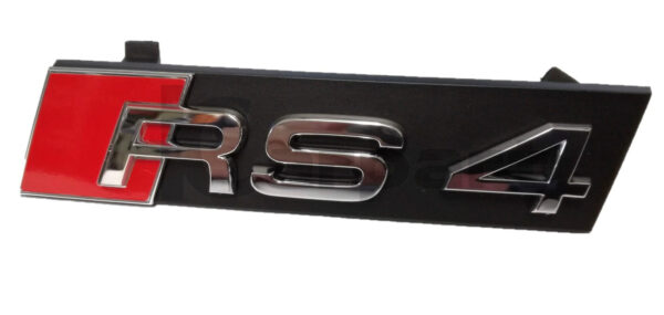 GENUINE New Inscription logo emblem for front grille RS4 2013-2016 8K0853736D2ZZ