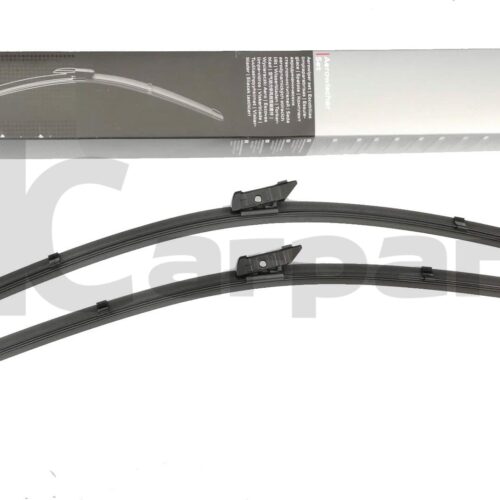 GENUINE New Windsheeld wiper blades set AERO Audi A4 B8 A5 8K1998002A VAG OEM