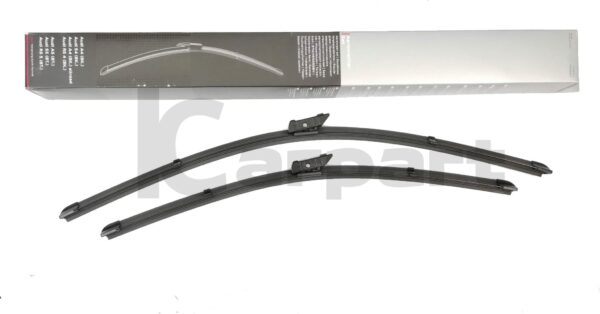 GENUINE New Windsheeld wiper blades set AERO Audi A4 B8 A5 8K1998002A VAG OEM