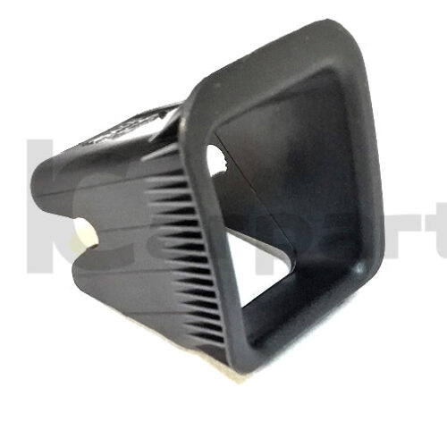 GENUINE New ISOFIX slot guide trim cover – black 8L0887233 VAG OEM