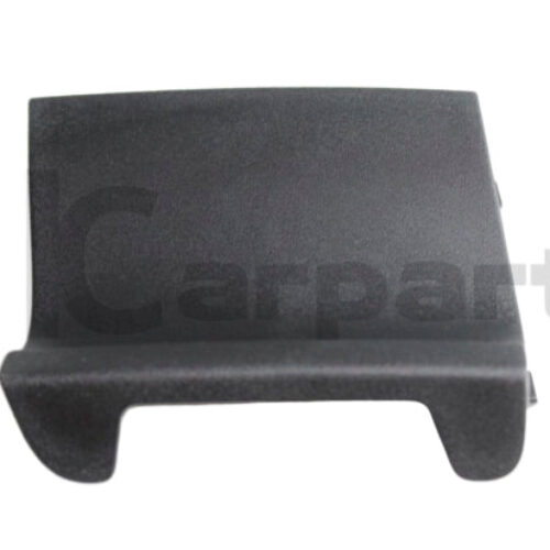 NEW GENUINE AUDI A3 8P 10-13 REAR BUMPER TOW HOOK COVER CAP BLACK 8P0807441C01C