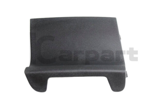 Genuine New Rear Bumper Tow Hook Cover Cap Black Audi 8P0807441C01C VAG OEM