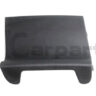 Genuine New Rear Bumper Tow Hook Cover Cap Black Audi 8P0807441C01C VAG OEM