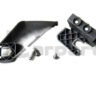 GENUINE New Headlight brackets repair kit set Right Audi A3 2009-2013 8P0998122A