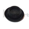 GENUINE New Rubber cover cap 23×9 Black 8P4803593A VAG OEM