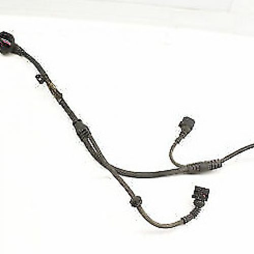 New OEM Rear Left Abs Wheel Speed Sensor Wire Harness Audi 8R0972253A VAG