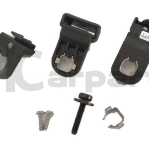 5X New OEM BMW Door Check Strap Pin Dowel Circlip Clamp Holder 51211948157