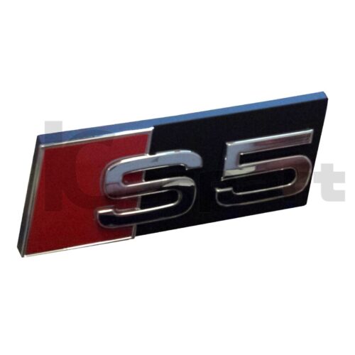 GENUINE New Front grille lettering badge RS5 emblem 8T08537362ZZ