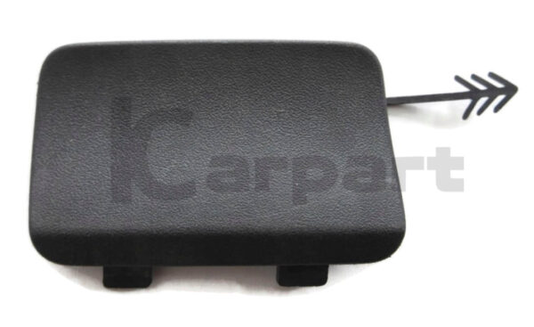 GENUINE New Rear bumper tow hook eye cover Left Audi Q3 2012-2014 8U08074414U8