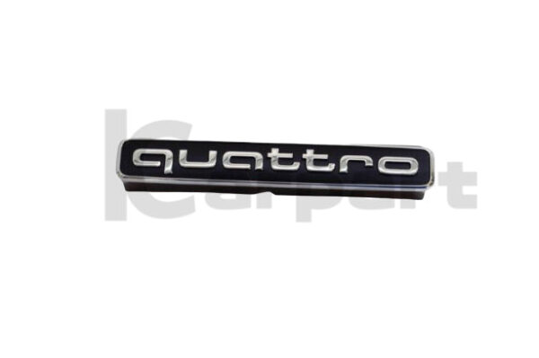 GENUINE New Grill emblem badge nameplate Quttro Audi Q3 2015-2018 8U0853736BT94