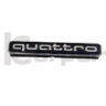 GENUINE New Grill emblem badge nameplate Quttro Audi Q3 2015-2018 8U0853736BT94