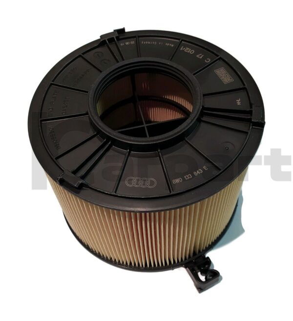 NEW Air filter 2.0 TFSI Audi A4 B9 A5 GENUINE 8W0133843E OEM VAG