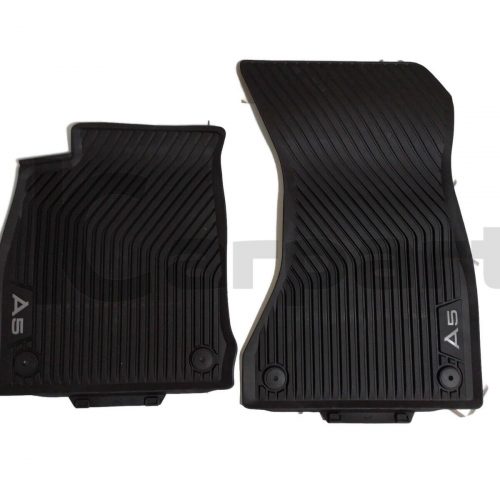 GENUINE New Front rubber mats Audi A5 2016- 8W7061501041