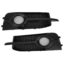 Genuine New Left/Right Bumper Fog Light Grill Audi 8X0807682B 8X0807681B VAG OEM