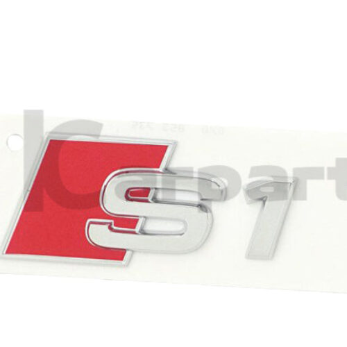 GENUINE New Rear logo emblem S1 sticker badge Audi A1 S1 2015-2018 8X08537352ZZ