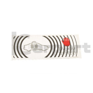 Genuine New Audi Single Frame Fragrance Dispenser Red 80A087009A VAG OEM