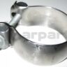 Genuine New Mercedes Exhaust Tail Pipe Joint Clamp A0004901241 OEM