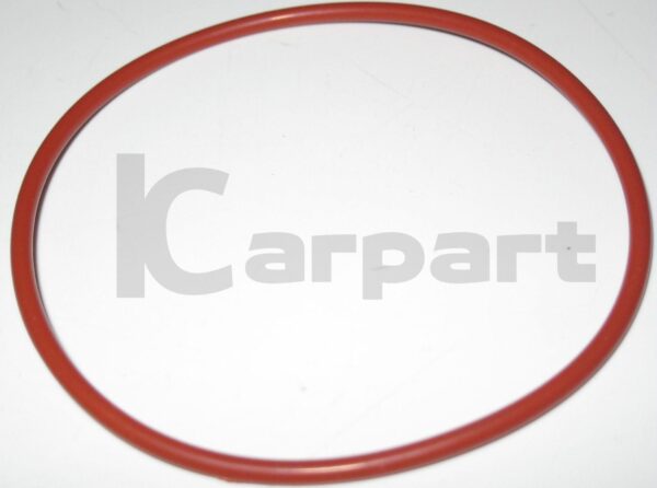 Genuine New Mercedes Red Rubber Gasket Seal O-Ring A0009974748 OEM