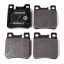 Genuine New Rear Brake Pad Set Mercedes-Benz A0044201620 OEM