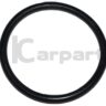 Genuine New Mercedes Turbocharger Air Outlet O-Ring Seal Gasket A0109975648 OEM