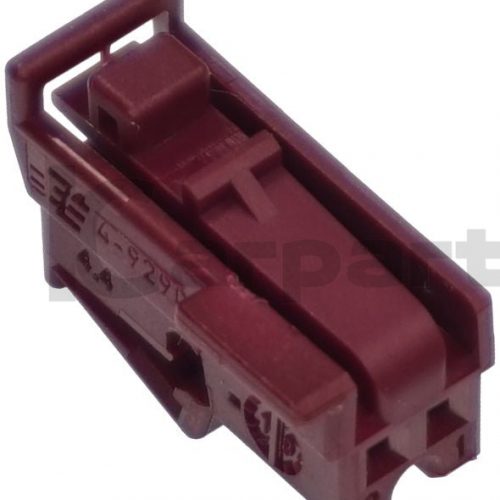 New OEM Mercedes Wiring Connector Plug Terminal Housing 2-Pole A0375456028