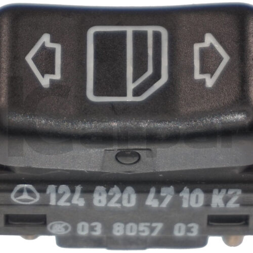 New OEM Mercedes W124 Rear Right Electric Window Switch Button A1248204710