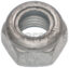 Genuine New Mercedes 19mm Hex-Head Self-Locking Nut M12x1.5mm A1633330172 OEM