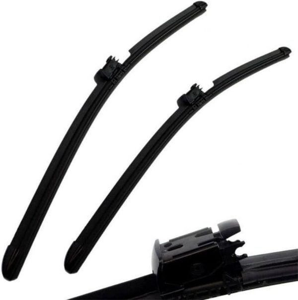 Genuine New Front Windshield Wiper Blade Set Mercedes-Benz A1668207800 OEM