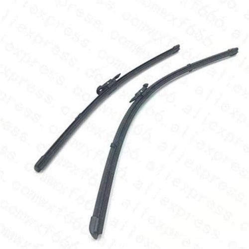 Genuine New Front Window Wiper Blade Set Mercedes-Benz A1768202800 OEM