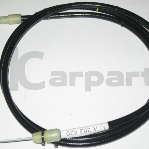 Genuine New Mercedes W203 C209 RHD Parking E-Brake Cable A2034201085 OEM