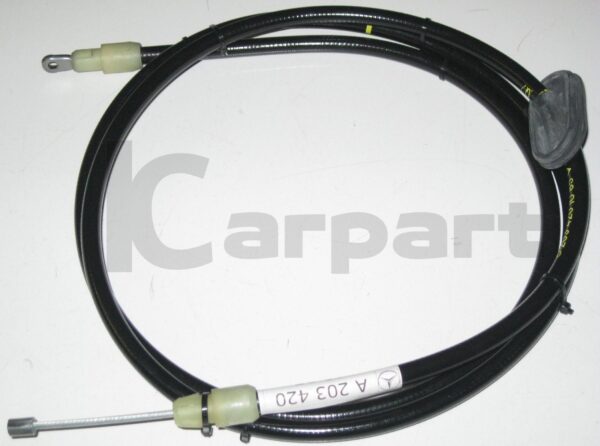 Genuine New Mercedes W203 C209 RHD Parking E-Brake Cable A2034201085 OEM