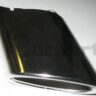 Genuine New Mercedes W204 W207 W212 LH Chrome Exhaust Trim Tip A2044906327 OEM