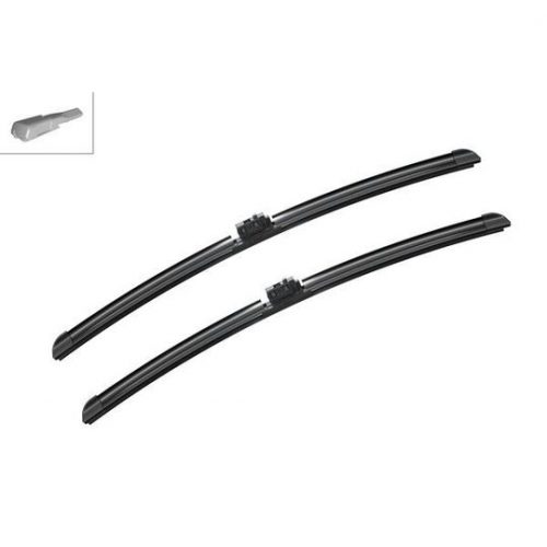 Genuine New Front Window Wiper Blade Set Mercedes-Benz A2058205700 OEM