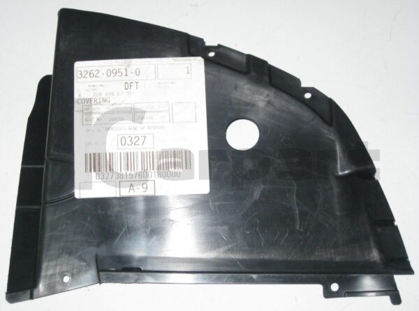 Genuine New Mercedes C208 Chassis Splash Shield Cover Guard A2086985730 OEM