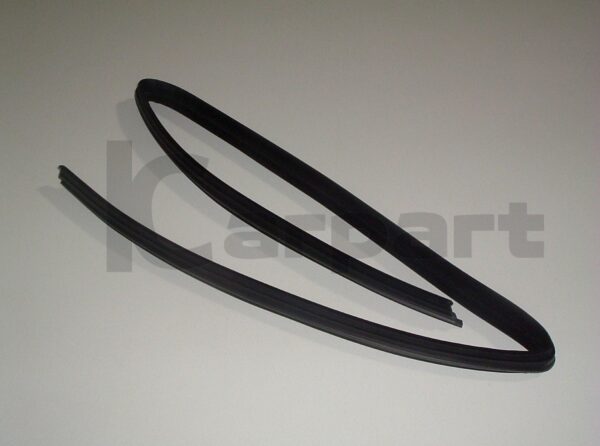 New OEM Mercedes W210 Rear Left Window Guide Weatherstrip Seal A2107350125