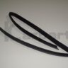 New OEM Mercedes W210 Rear Left Window Guide Weatherstrip Seal A2107350125