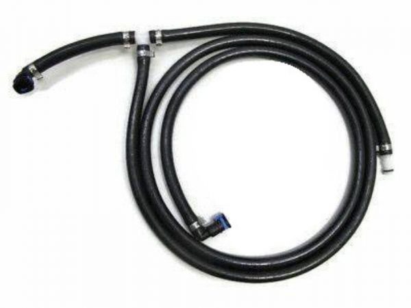 Genuine New Headlight Washer Hose with Connectors Mercedes-Benz A2118600392 OEM