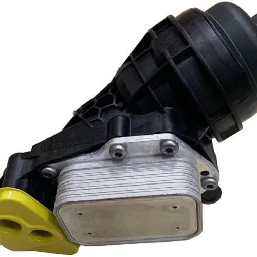 Genuine New Oil Filter Housing with Cooler for Mercedes Benz 1.6 A2701800810 OEM