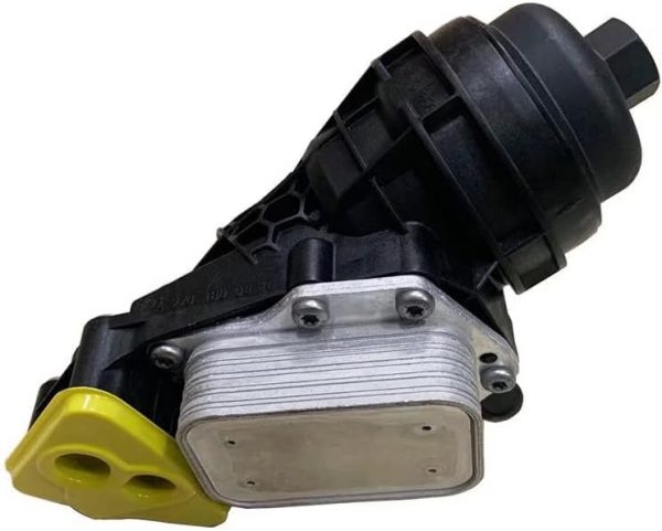 Genuine New Oil Filter Housing with Cooler for Mercedes Benz 1.6 A2701800810 OEM