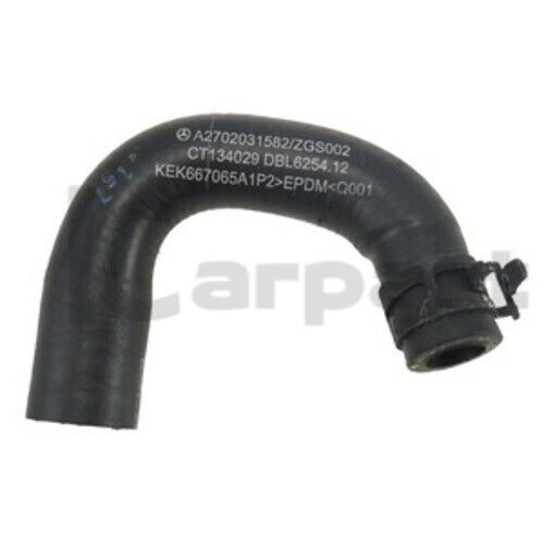 Genuine New Engine Coolant Hose for Mercedes Benz A2702031582 OEM